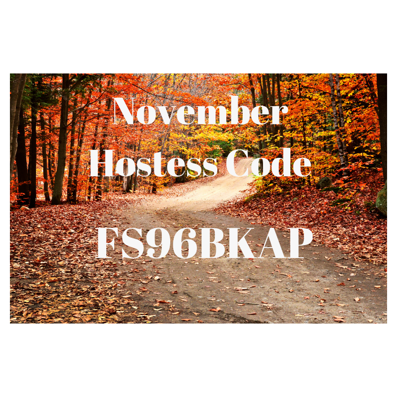 November Hostess Code