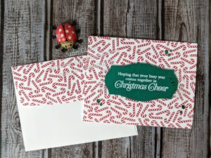 Junebug Creations Dec 2021 Candy Cane card for the GSF Blog Hop