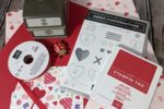 materials used for card creation using Sweet Talk Bundle